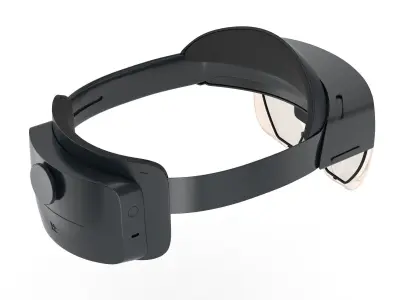 Microsoft Hololens 2 3D model