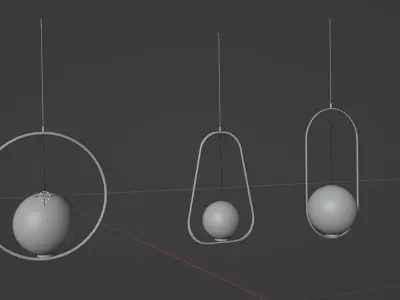 Arch Wiz Lights Models 3D model