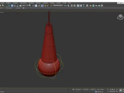 Joni Pendant Light Low-poly 3D model