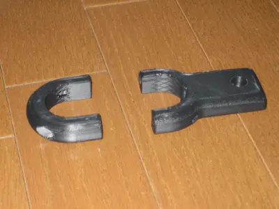 Zero9 10 handle post headlight bracket Free 3D print model