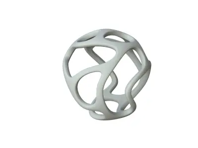SciFi Cube Object No 41841 Low Poly Shape Texture