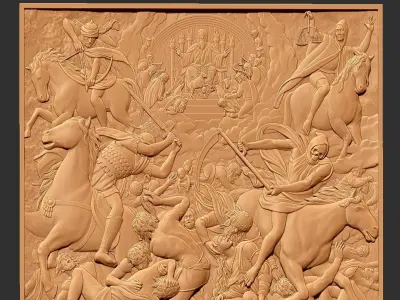 Judgment Day 3D print model