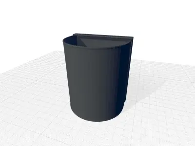 Wadsworth Flush Mounted Sconce 3D model