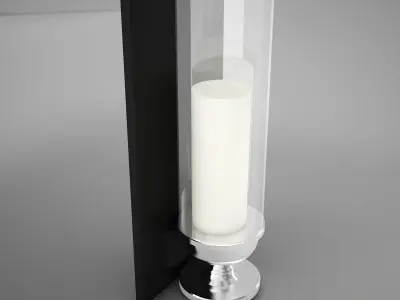 Light fixture Modern 3D model 3D model