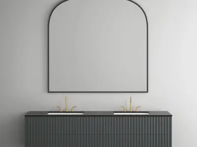 Modern Bathroom Furniture No 117 3D model