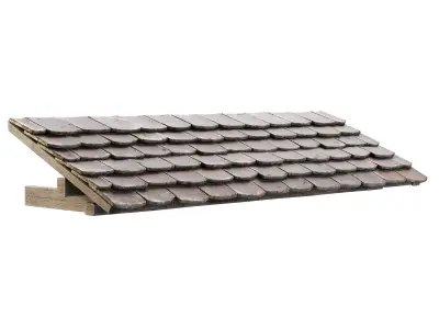 Forge Small Roof 3D model