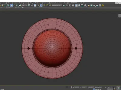 Polaris Sconce Low-poly 3D model