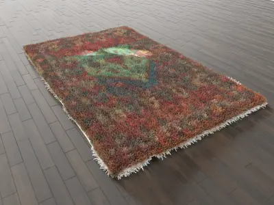 Oriental RUG 3D model