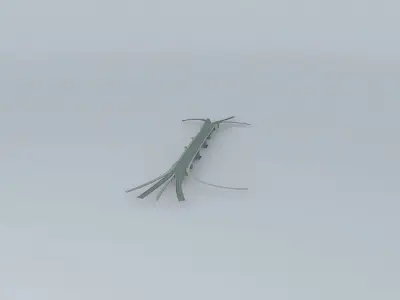 Morrison Bridge, Portland OR Free 3D model