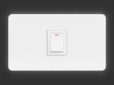 Light Switches 3D model