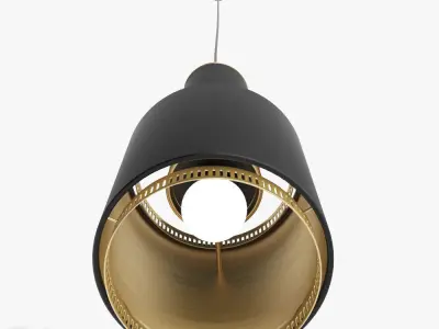 Artek pendant lamp A110 3D model