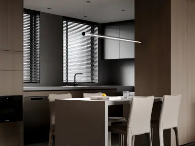 apartment interior scenes   3D model shop