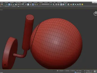 Freya Paolina Low-poly 3D model