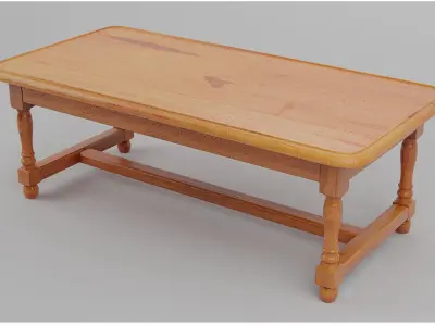 Table collection Set of 10   3D Model Pack