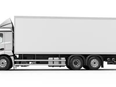  Generic Truck 6X2 VAN 