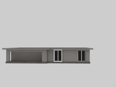 HOME exterior 3D model