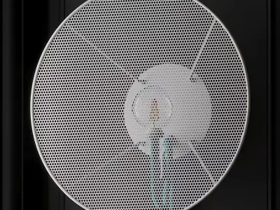 GRILLO SMALL Wall Lamp by Petite Friture 3D model