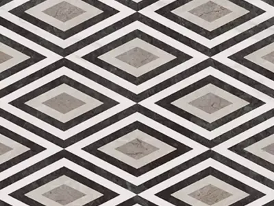 Monochrome Diamond Wall Pattern  Texture