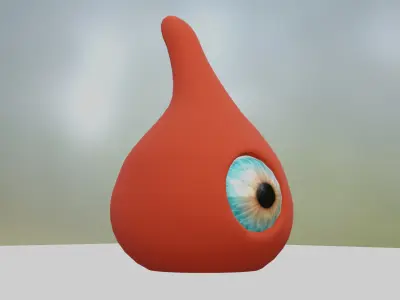 SCP-178  Low-poly 3D model