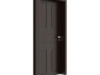 Interior Door 3D model