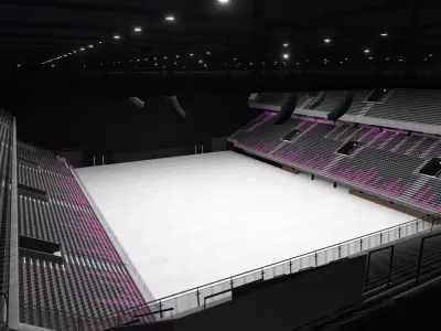Ziggo Dome - Amsterdam - Netherlands 3D model