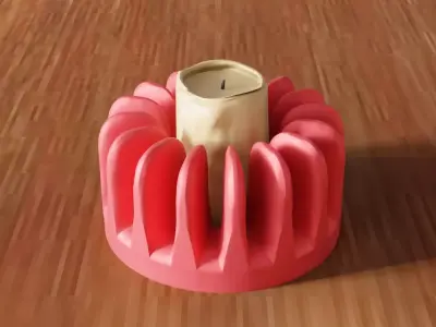 Tea Light Holder - 353 3D print model