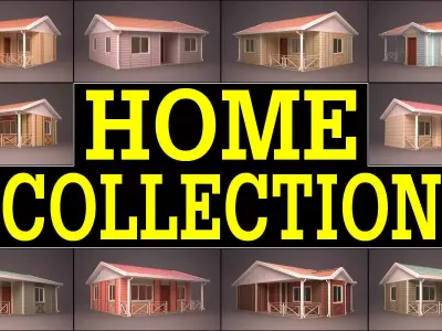 HOME COLLECTION 2 house 3D model