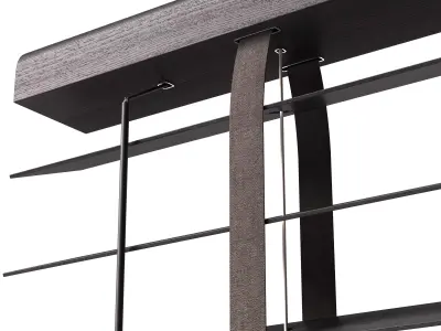 Wooden Blinds Set 38 3D model