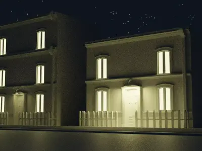 Simple House  3D model