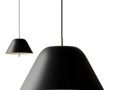 Levitate pendant lamp from Menu 3D model