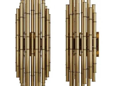 Meurice Wall Sconce Low-poly 3D model