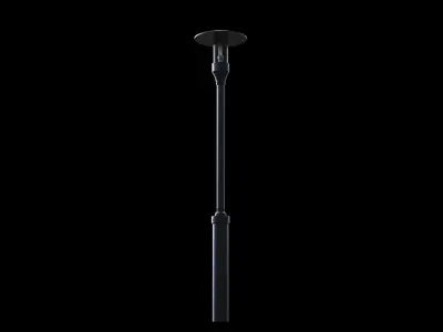 Street Light Low-poly 3D model