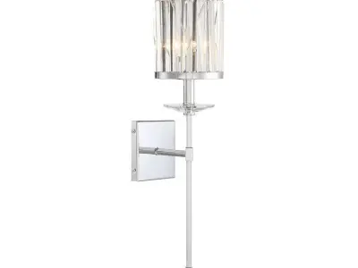 Yearby 1 - Light Dimmable Wallchiere - 2 Colour 3D model