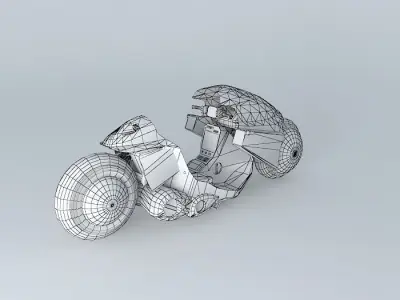 Kaneda's Bike Free 3D model