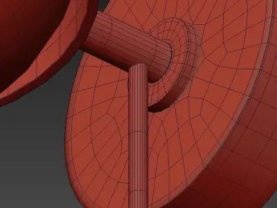 PUK WALL 3D model