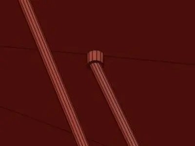 SOFFI softi chandelier 3D model