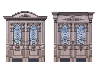 door arch 3D model