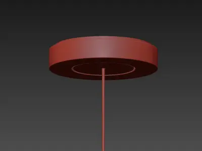 TEMPO VIVIA Pendant by Lievore Altherr 3D model
