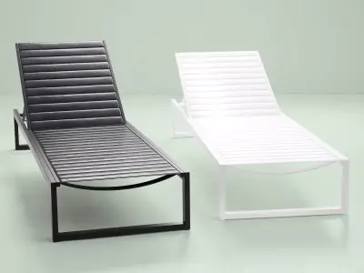 Eos Chaise 3D model