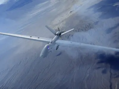  MQ-9B SkyGuardian - SeaGuardian UAV Package 