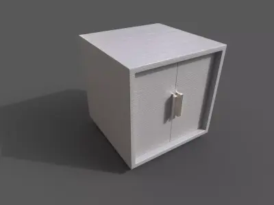 Modern Furniture 3D Model Low-poly 3D model 3