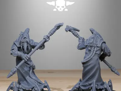 Scavenger Elders 3D print model