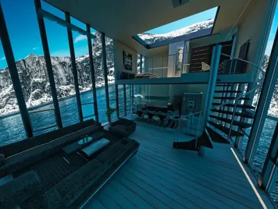 Modern house  3D model