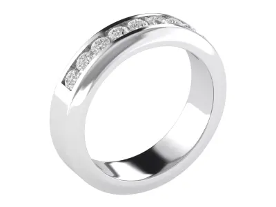 Women Ring  Render 3dm STL OBJ FBX TXT Details 3D print model purchase