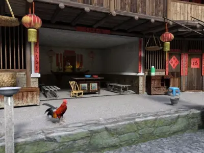 Yongding Hakka Tulou 3D model