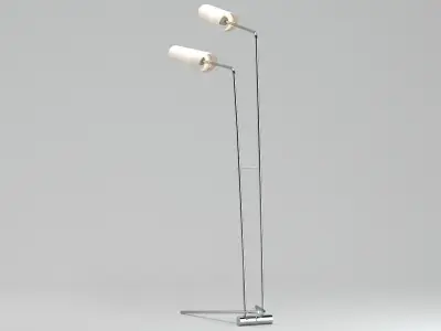 AVENUE ROAD No 309 Torroja Standing 3D model