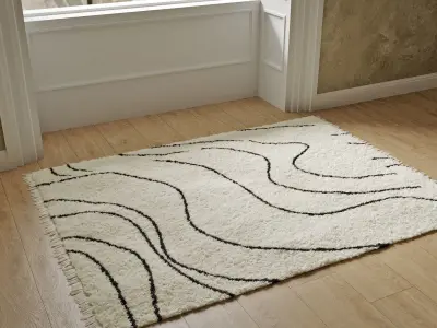Realistic Rugs - High-Quality Carpets 3D model