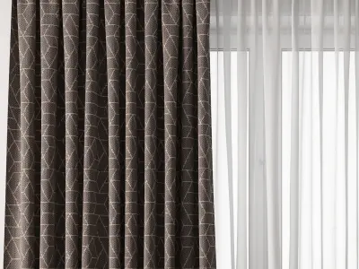 Curtain 30 3D model