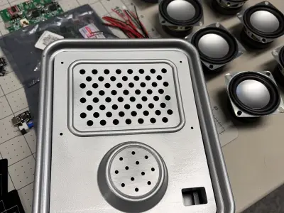 Fallout Vault-Tec Intercom Speaker 3D print model