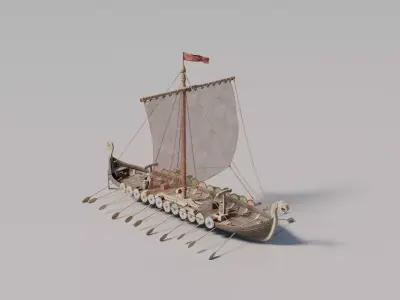 Nordic House 18 3D model